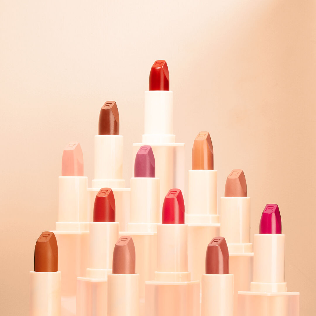 Revolution Lip Allure Soft Satin Lipstick CEO Brick Red