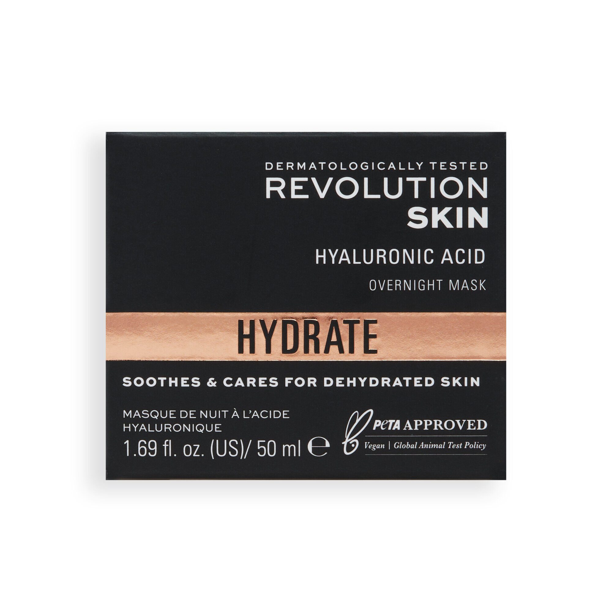 Revolution Skincare Hyaluronic Acid Hydrating Sleeping Mask