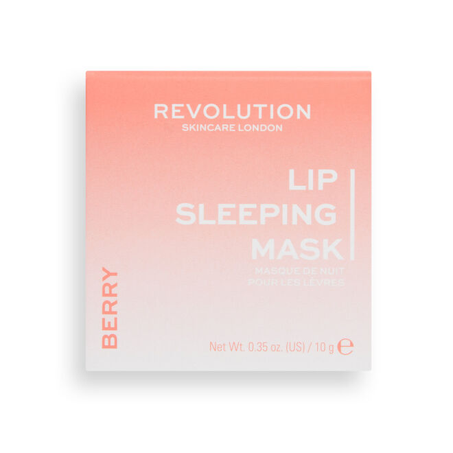 Revolution Skincare Berry Nourishing Lip Sleeping Mask