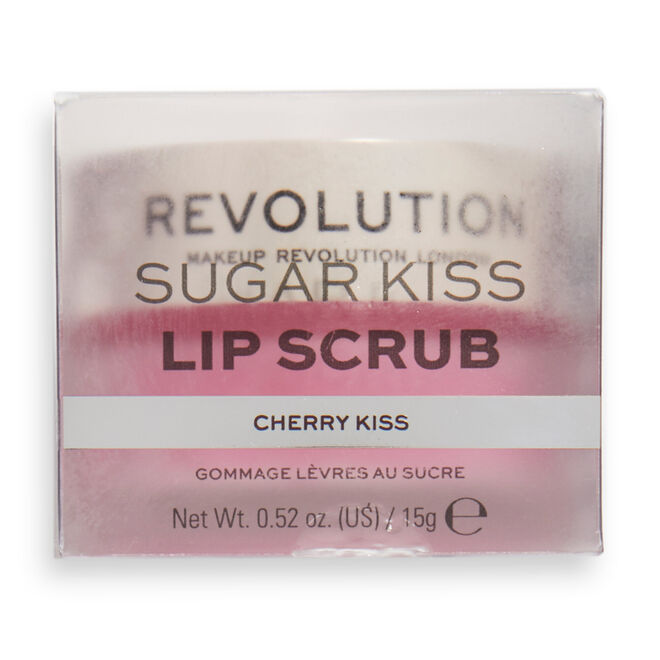 Makeup Revolution Sugar Kiss Lip Scrub Cherry