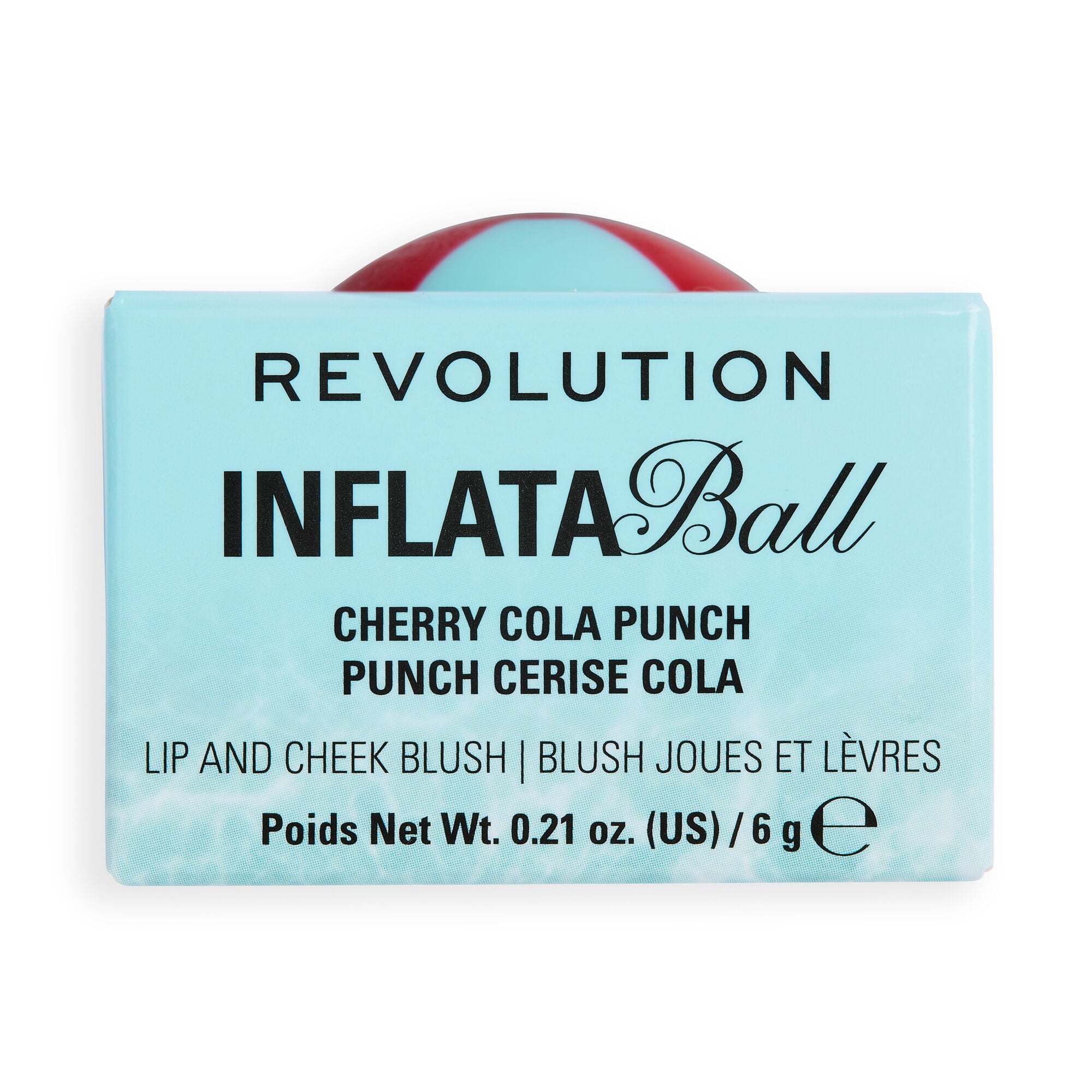 Revolution Inflatable Glow Lip & Cheek Tint Cherry Cola Punch