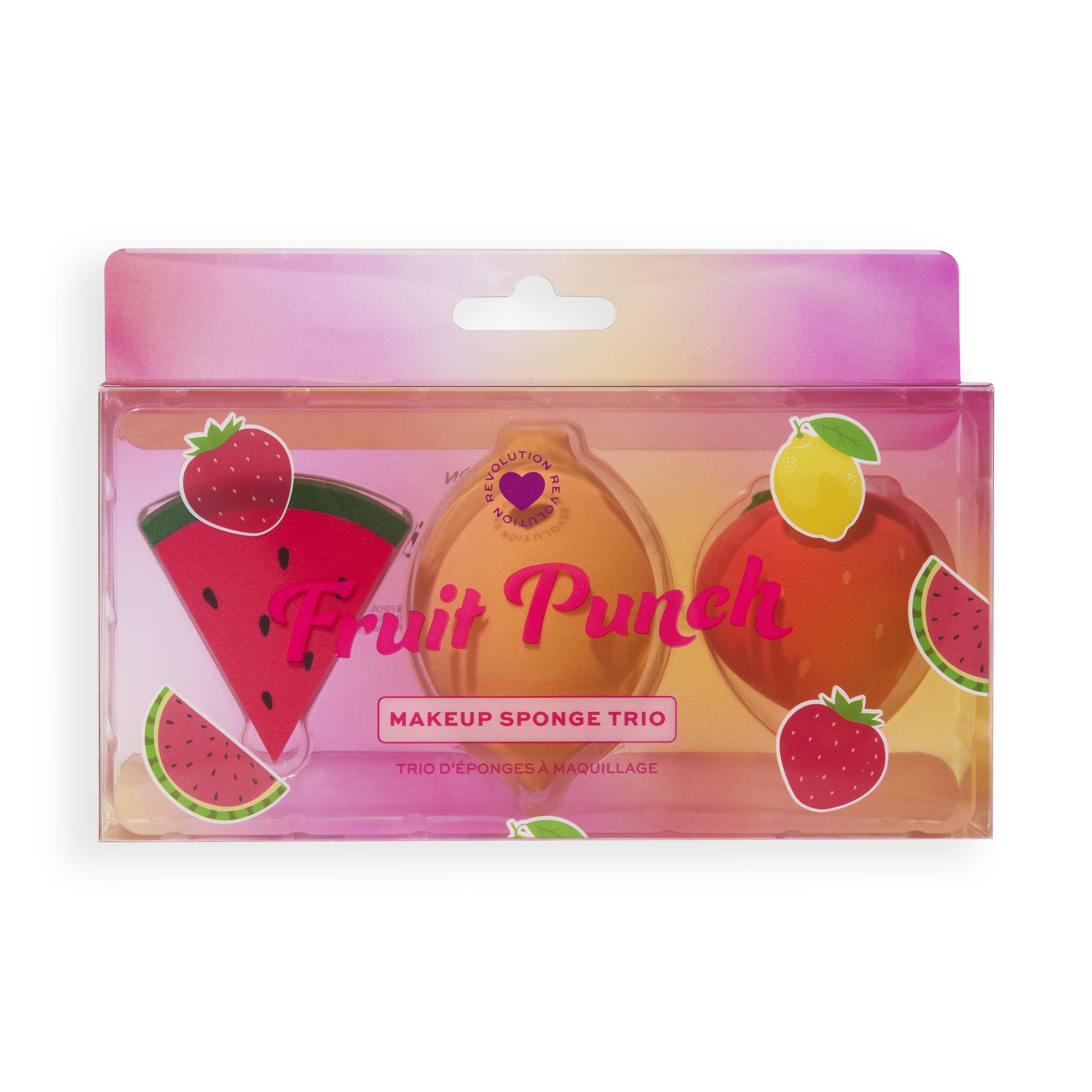 I Heart Revolution Fruit Punch Blending Sponge Trio
