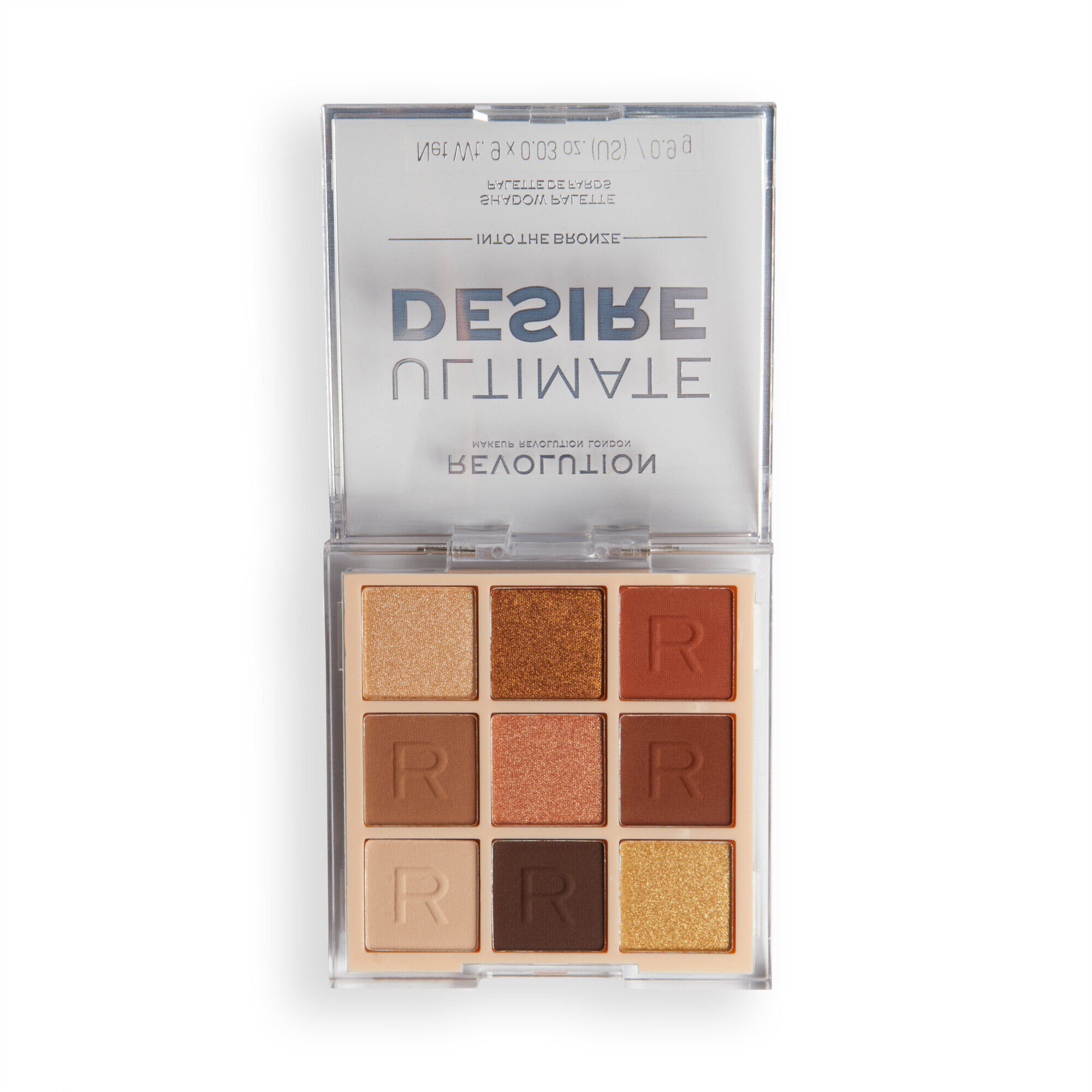 Makeup Revolution Ultimate Desire Shadow Palette Into the Bronze &nbsp;