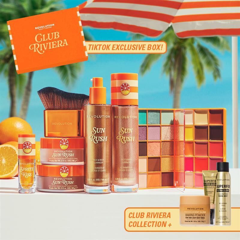 Revolution Club Riviera Full Collection Box Light to Medium