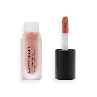Makeup Revolution Matte Bomb Liquid Lipstick Nude Charm