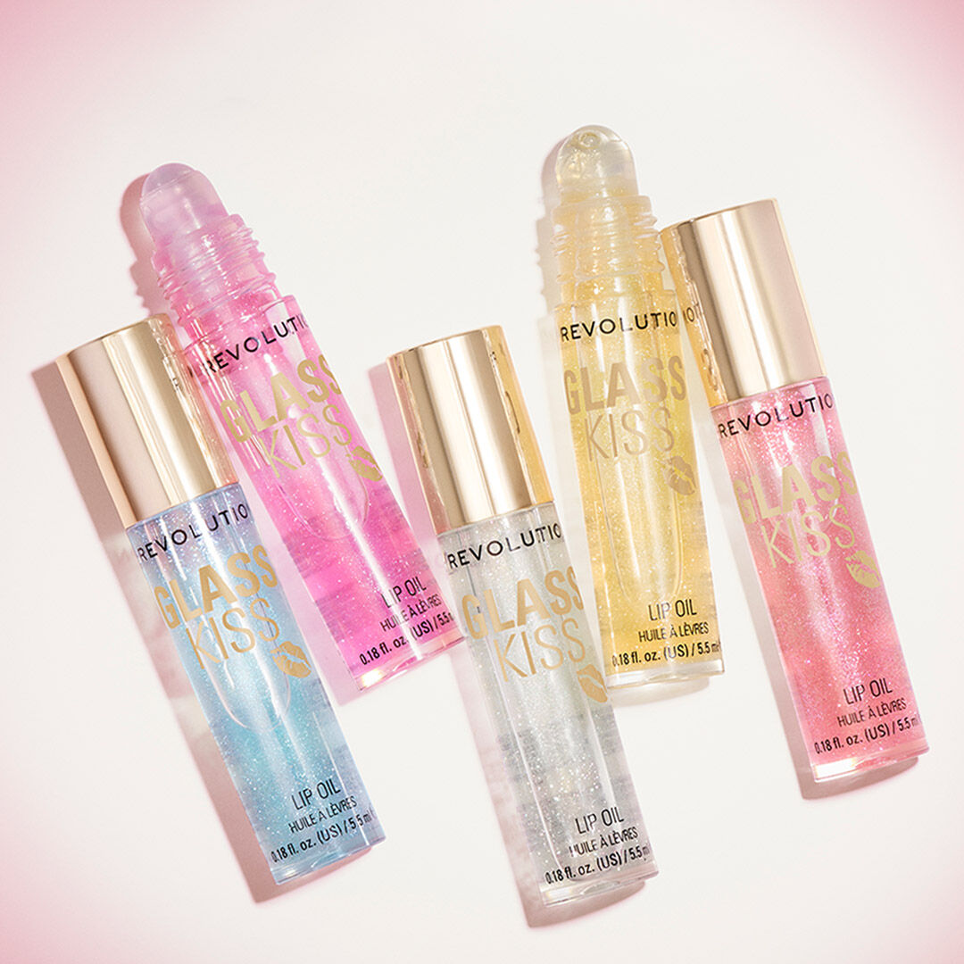 Revolution Glass Kiss Roller Ball Lip Oil