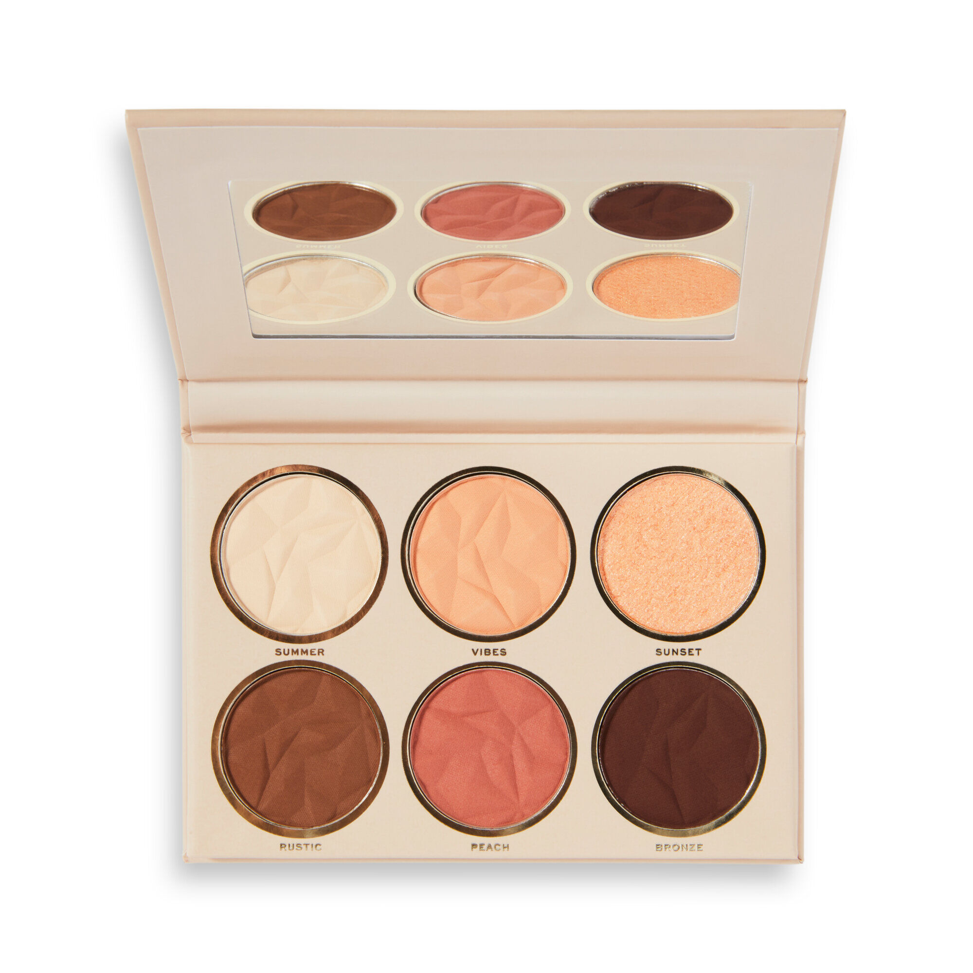 Revolution Pro Glam Mood Eyeshadow Palette Golden Hour Revolution Beauty