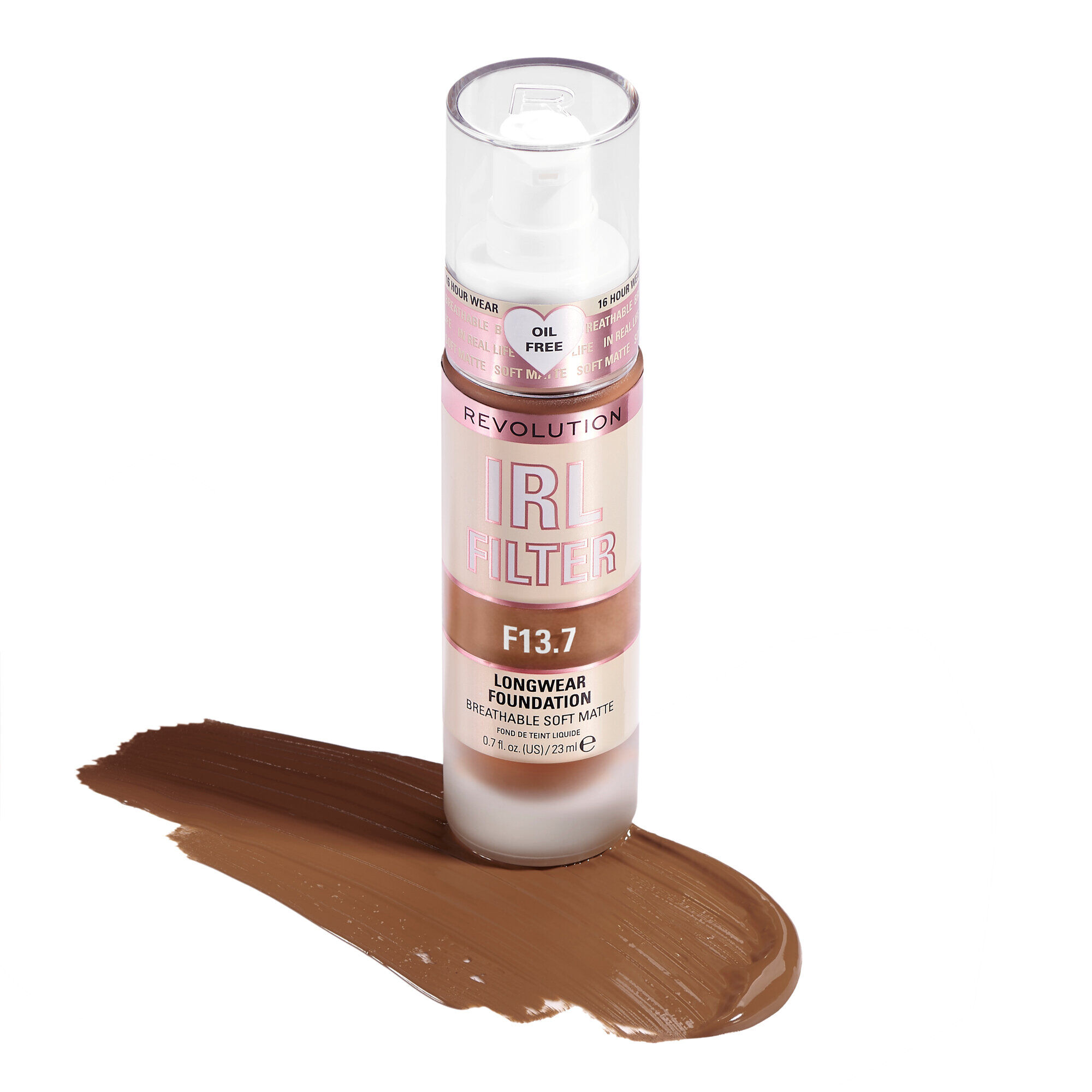 Revolution IRL Filter 16H Longwear Soft Matte Foundation F13.7