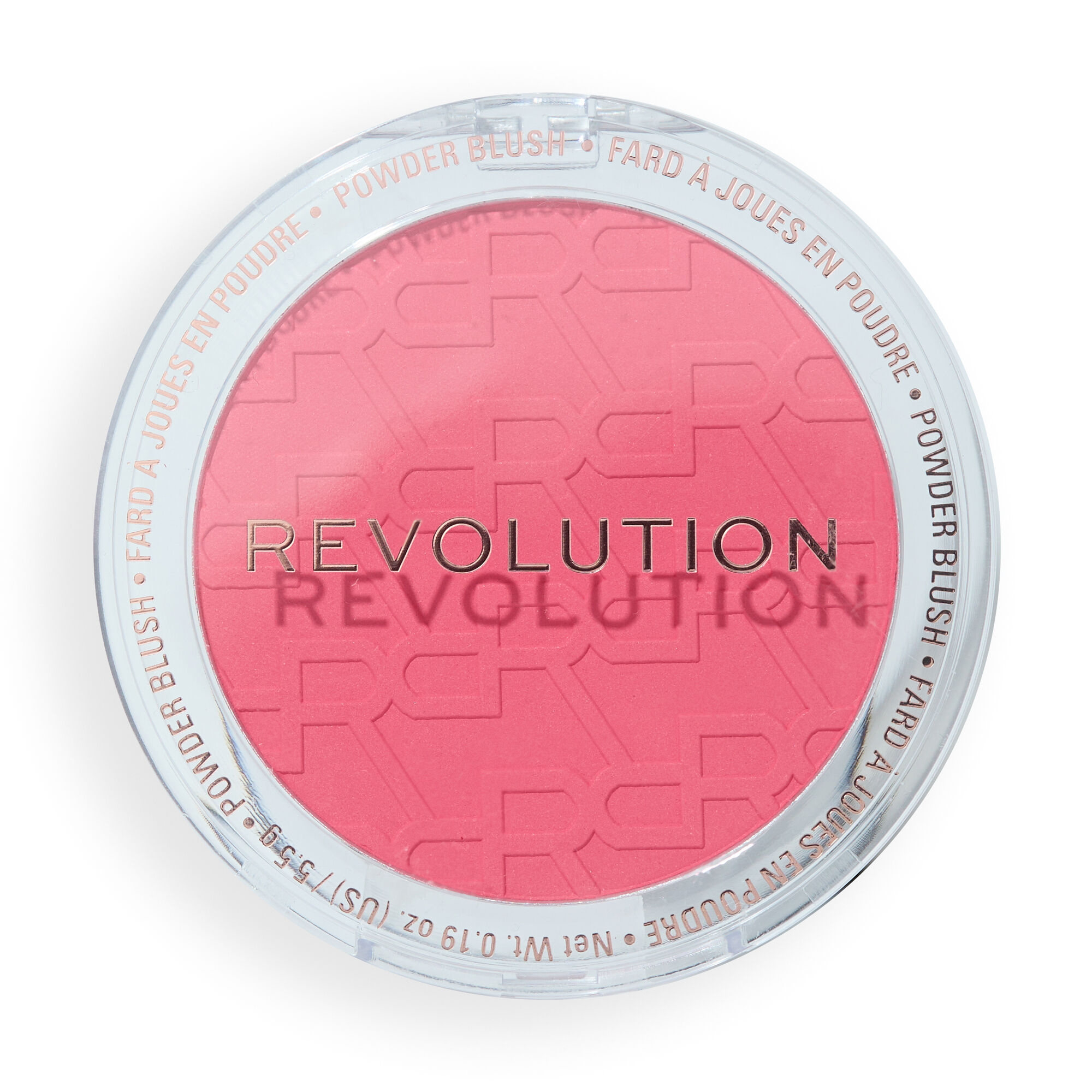 Revolution Blusher Reloaded Risking It Coral