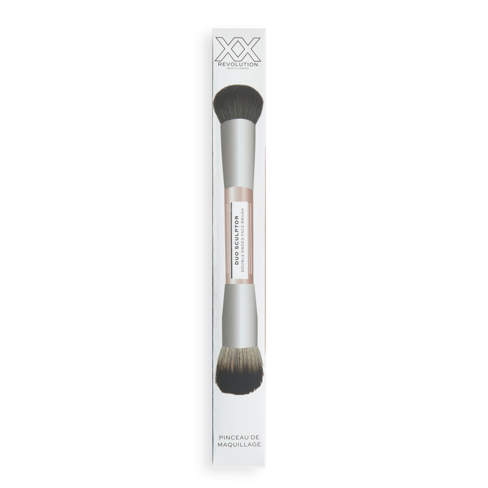 XX Revolution Xxpert Brushes Duo Sculptor Deluxe Face Brush