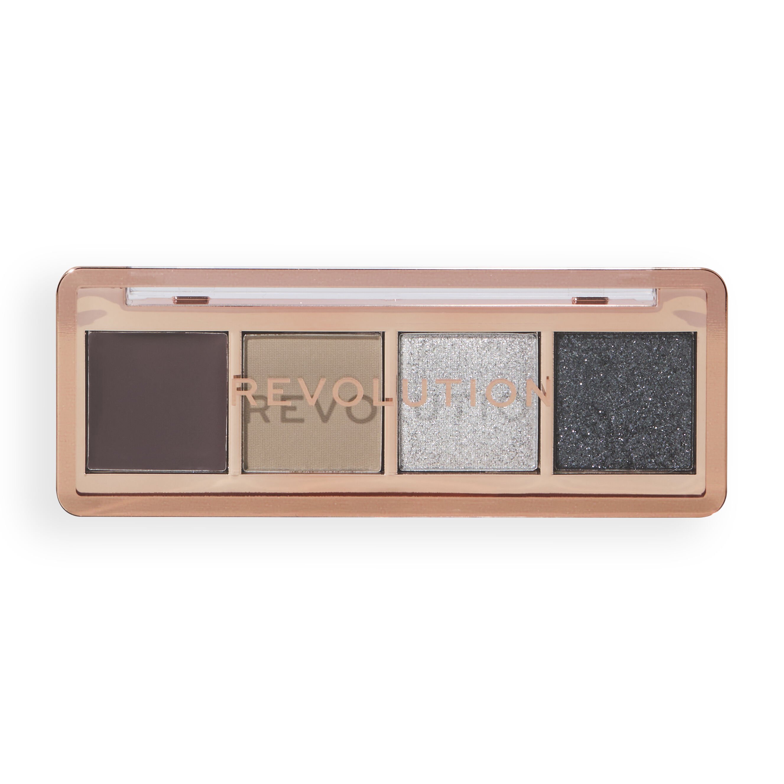 Revolution The Smokey Icon Edit Grunge Mini Eyeshadow Palette