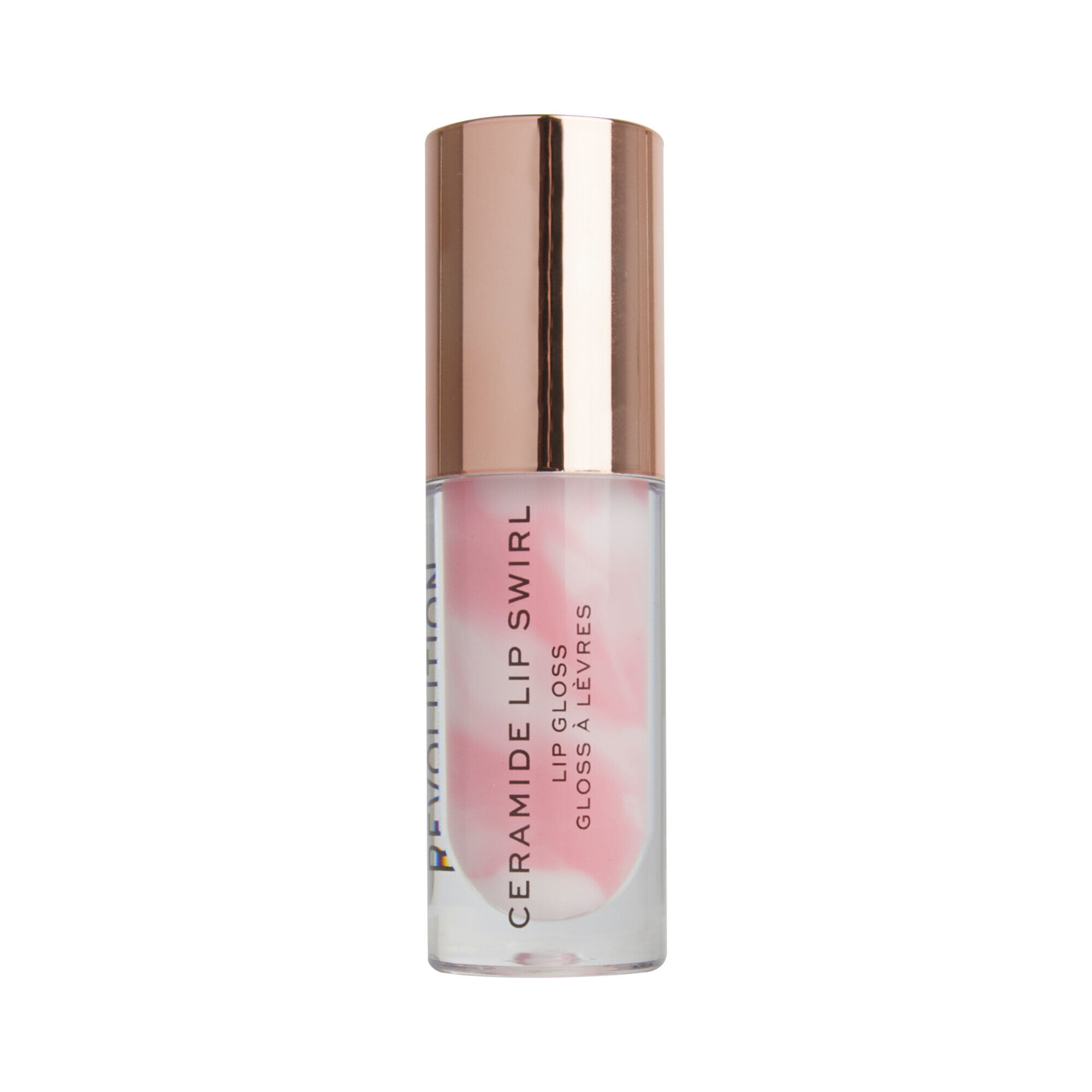 Makeup Revolution Ceramide Swirl Lip Gloss Pure Gloss Clear
