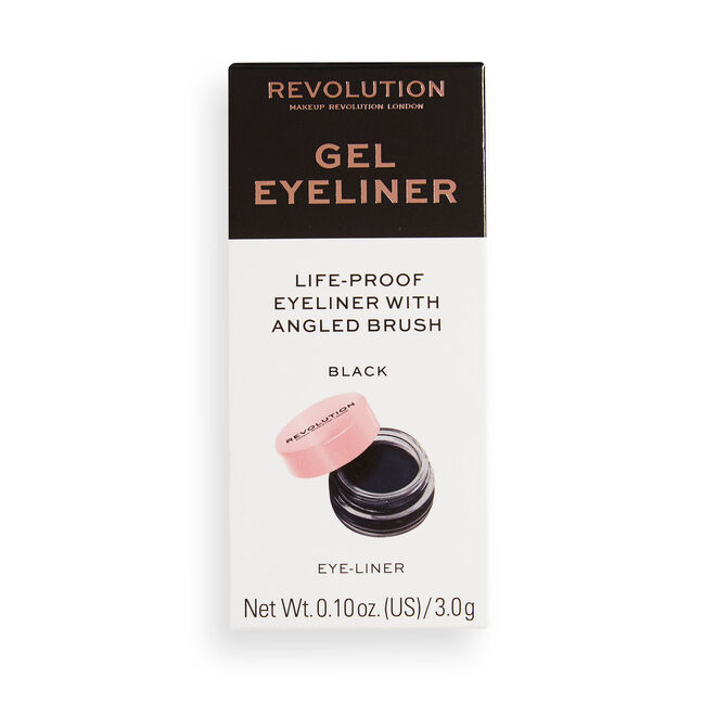Gel Eyeliner Pot With Brush