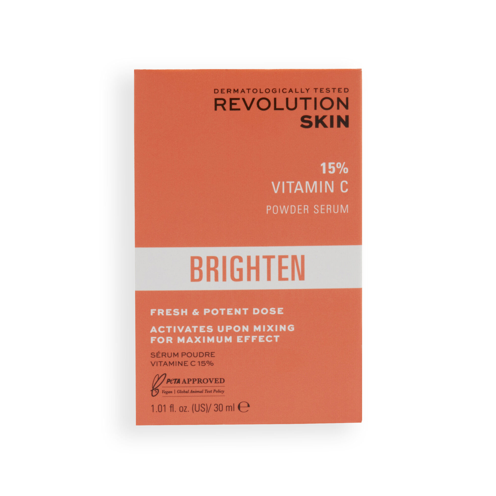 Revolution Skincare Vitamin C Powder Serum Revolution Beauty
