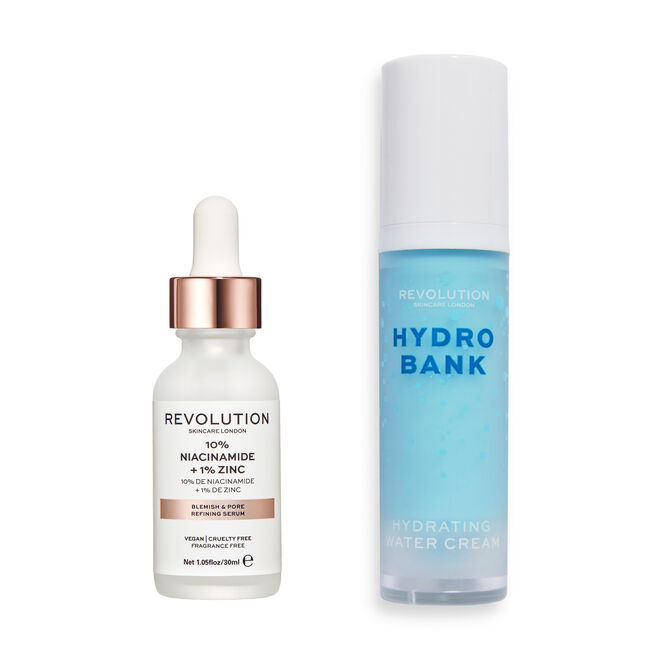 Revolution Skincare Pore-refine and Hydrate Duo