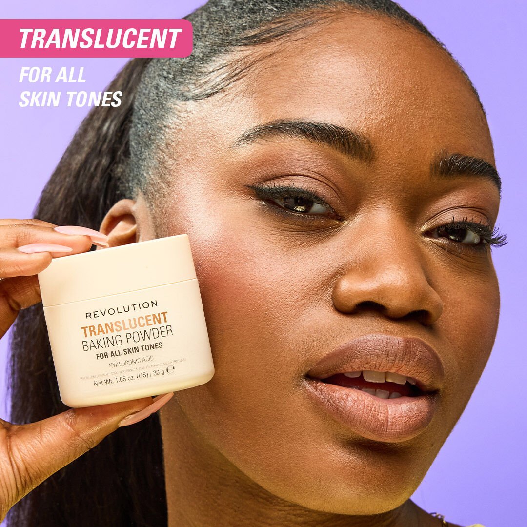 Revolution Loose Baking Powder Translucent