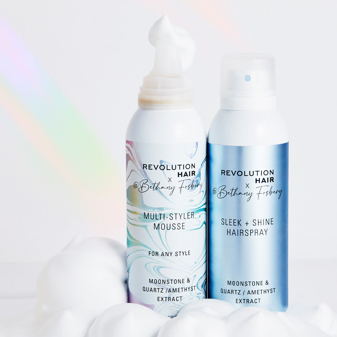 Revolution Haircare x Bethany Fosbery Sleek and Shine Hairspray