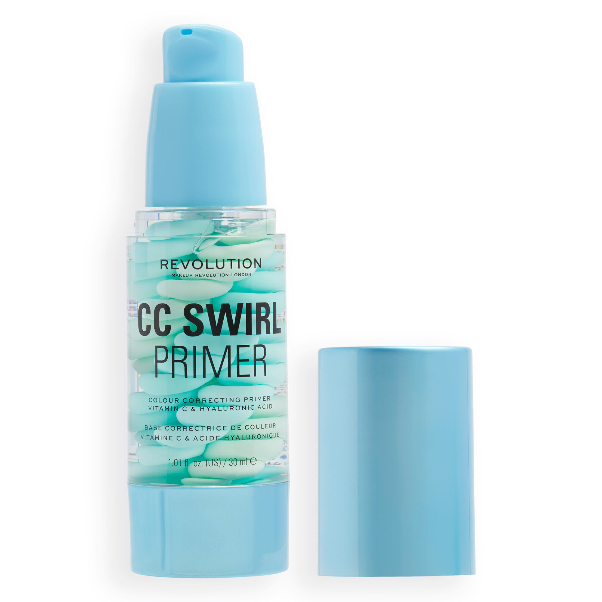 Makeup Revolution CC Swirl Primer