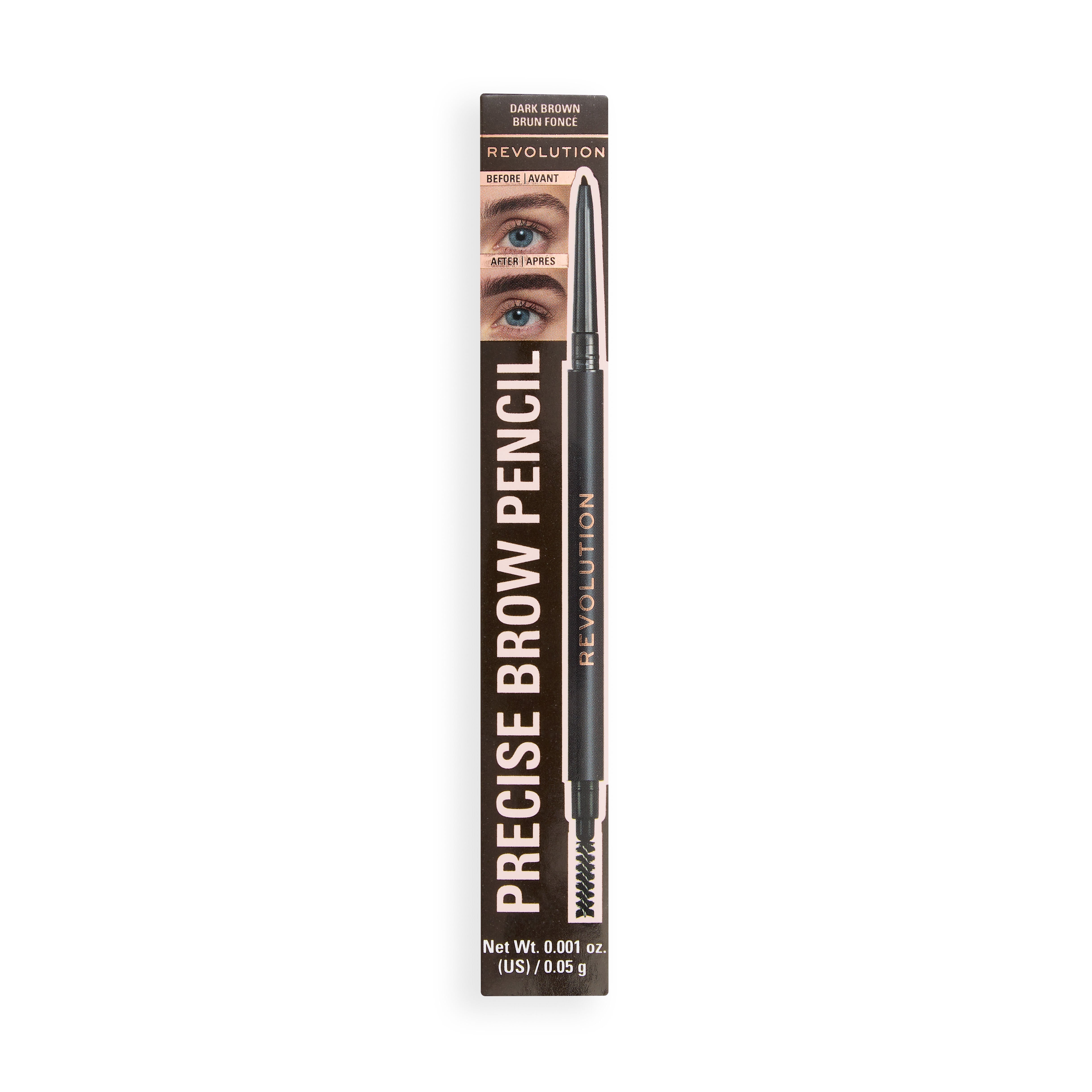 Revolution Precise Brow Pencil Dark Brown