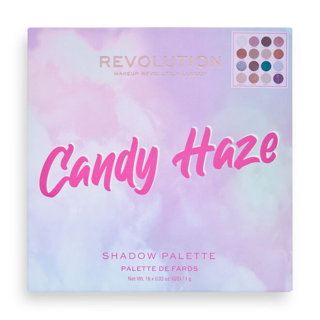 Makeup Revolution Candy Haze Cloud Gazer Eyeshadow Palette
