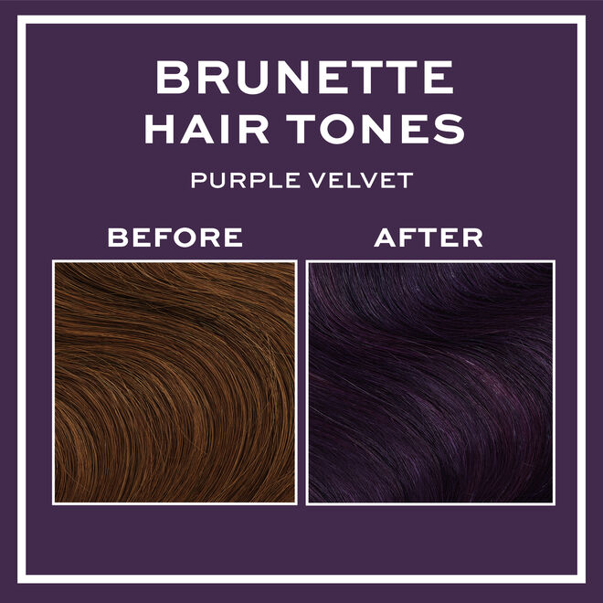 Revolution Hair Tones for Brunettes Purple Velvet