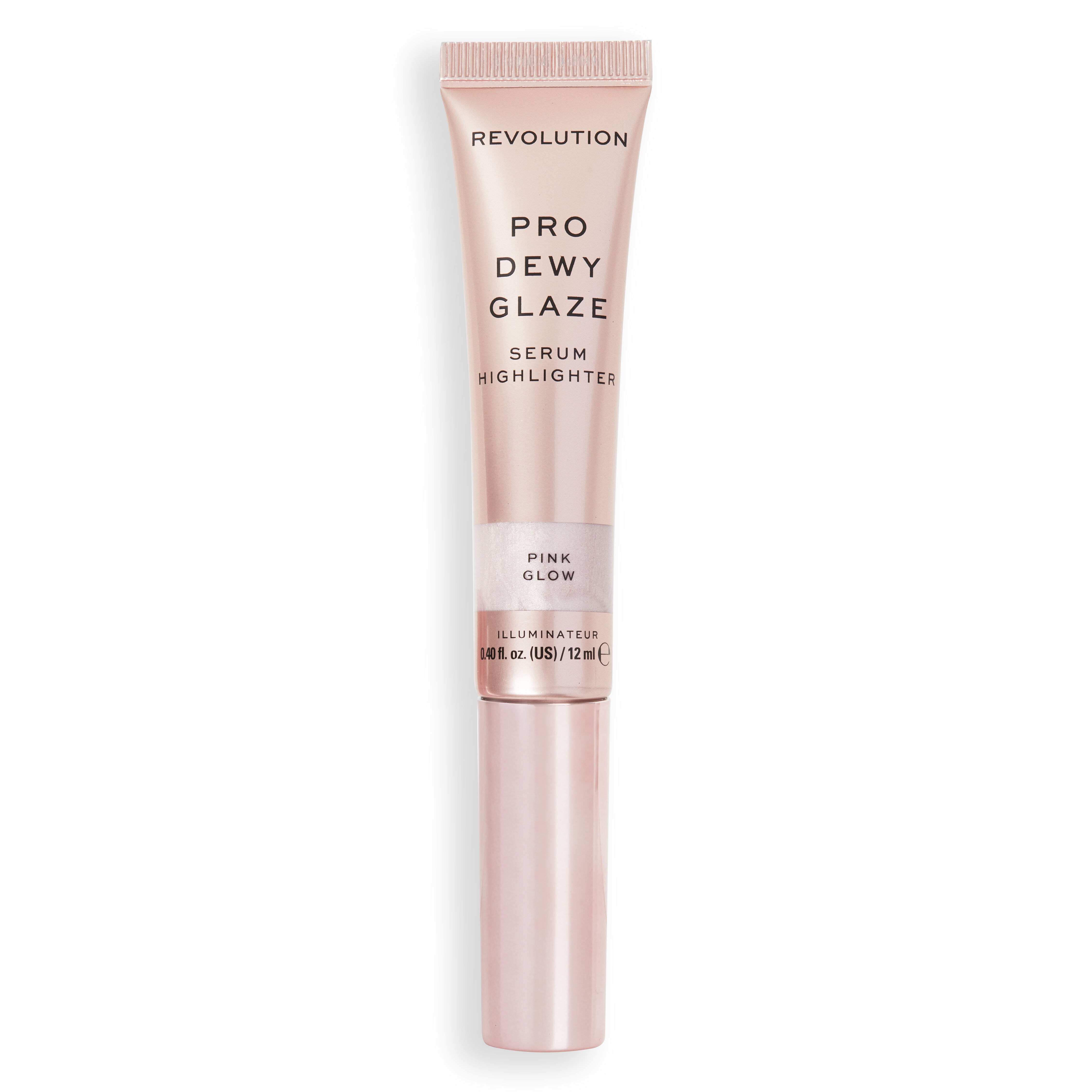 Revolution Pro Dewy Glaze Serum Highlighter Pink Glow