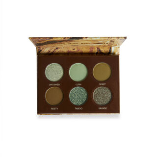 BH Unleashed 6 Color Shadow Palette Wild