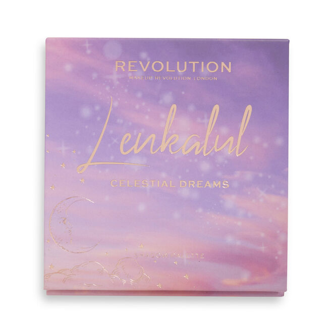 Makeup Revolution x Lenkalul Celestial Dreams Eyeshadow Palette