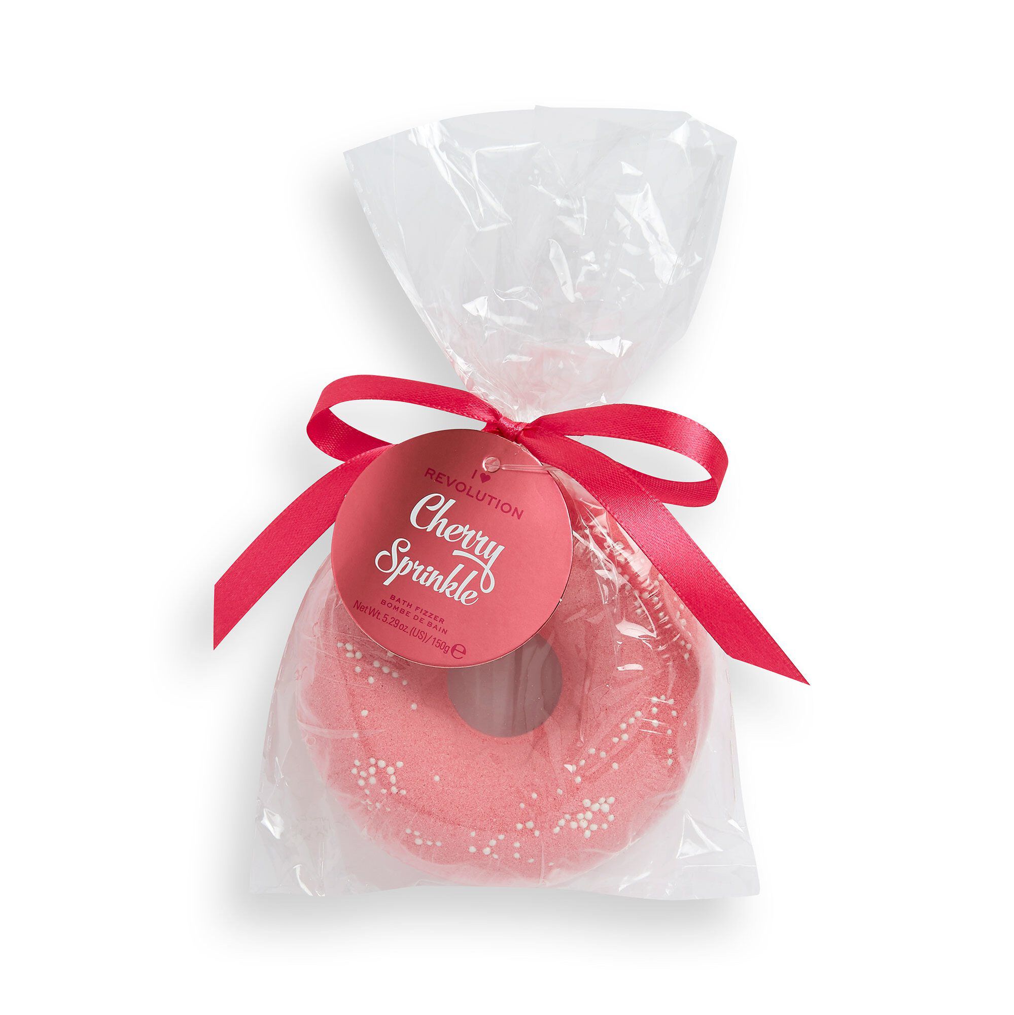 I Heart Revolution Cherry sprinkle Donut fizzer