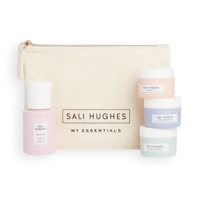 Revolution Skincare X Sali Hughes My Essentials Mini Set with Moisture Gel