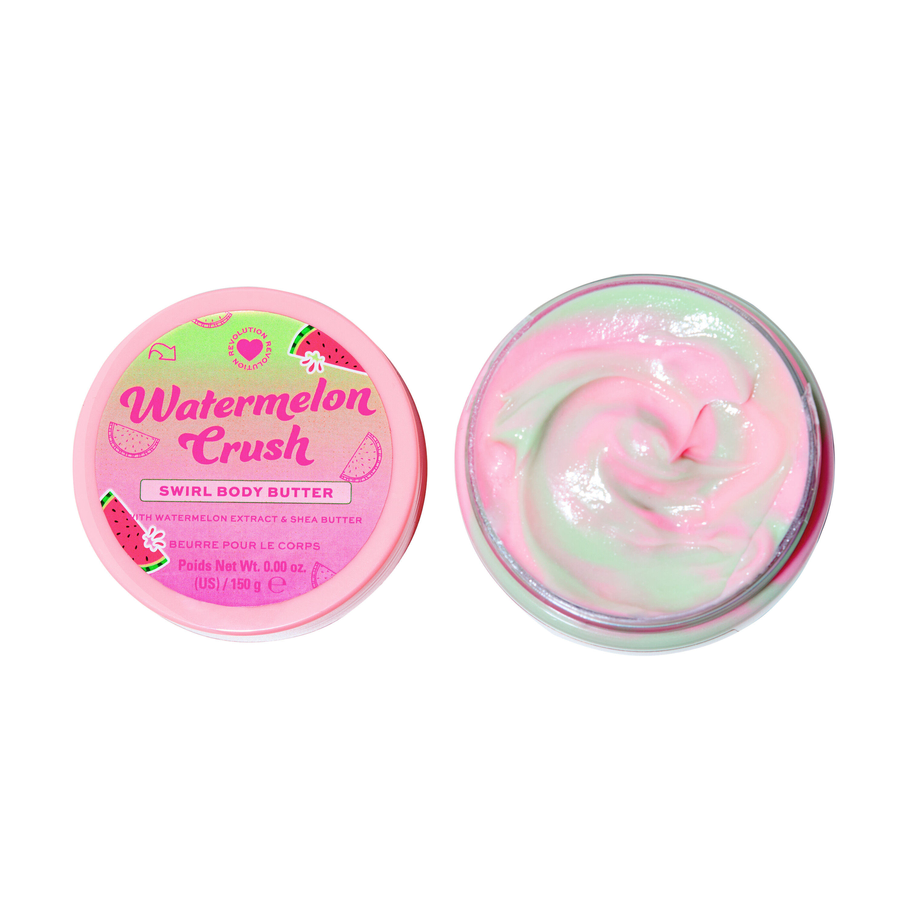 I Heart Revolution Watermelon Crush Swirl Body Cream