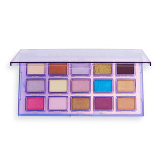 Makeup Revolution Reflective Eyeshadow Palette Ultra Violet
