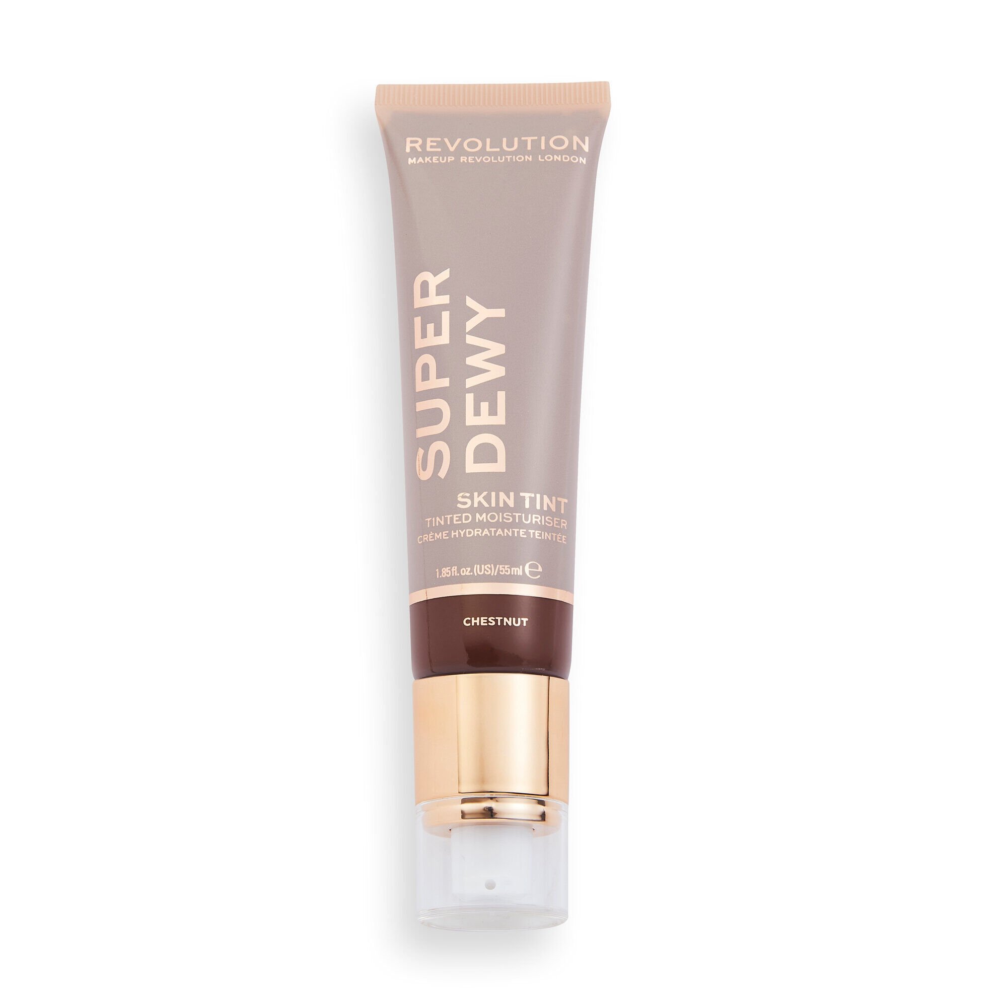 Makeup Revolution Superdewy Tinted Moisturiser Chestnut