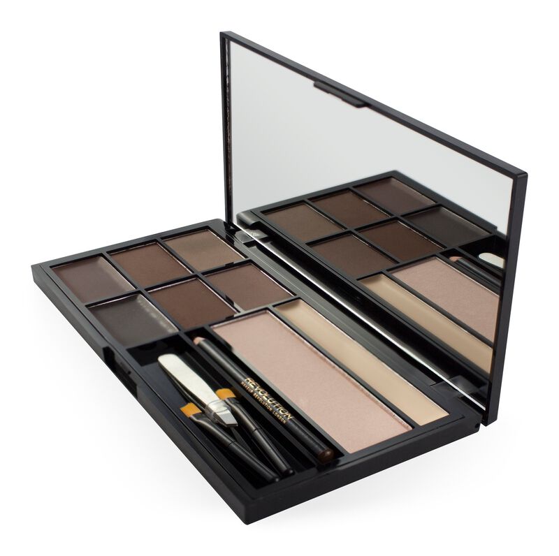Ultra Brow Kit Medium to Dark Revolution Beauty Official Site