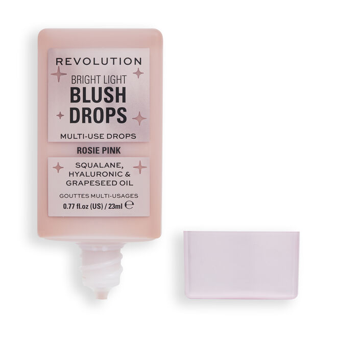 Makeup Revolution Bright Light Blush Drops Pink Rosie