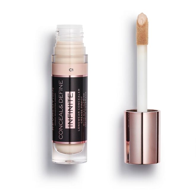 Makeup Revolution Conceal & Define Infinite Longwear Concealer XL (9ml