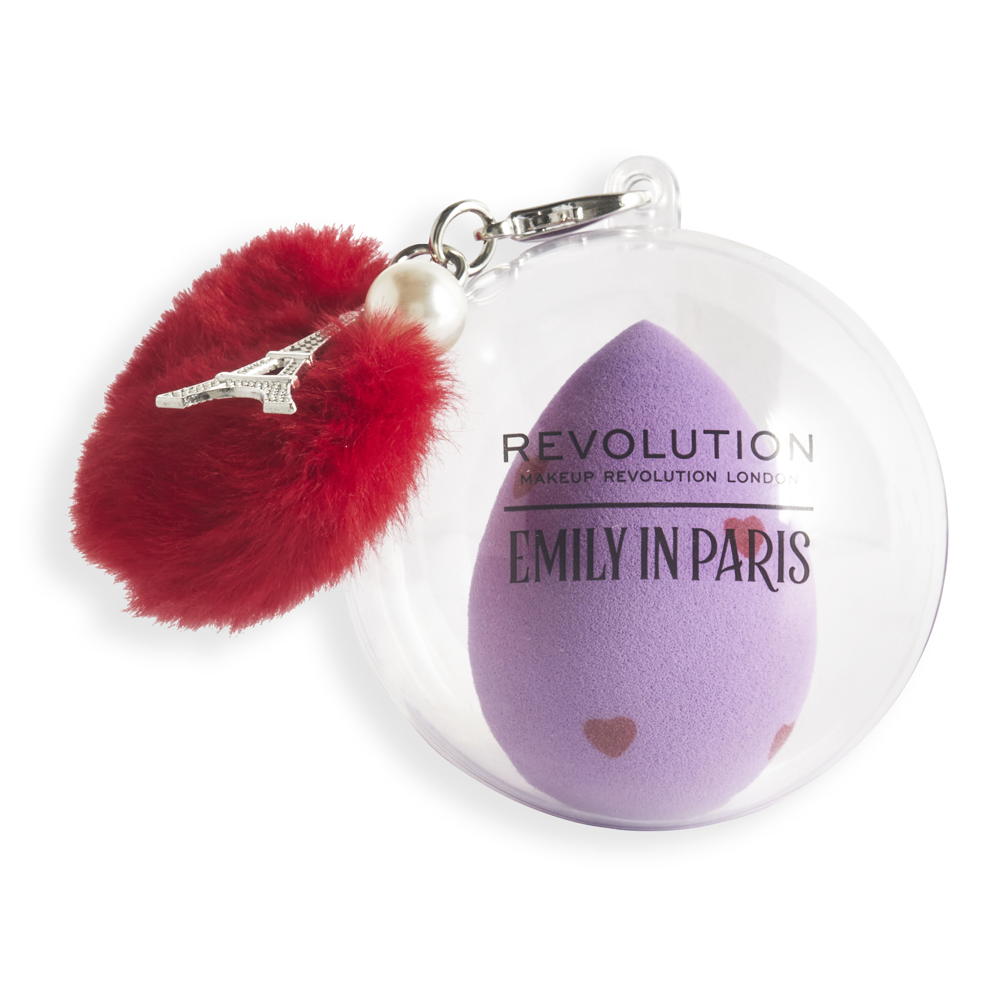 Makeup Revolution X Emily In Paris Love Is In The Air Blender Sponge Bauble
