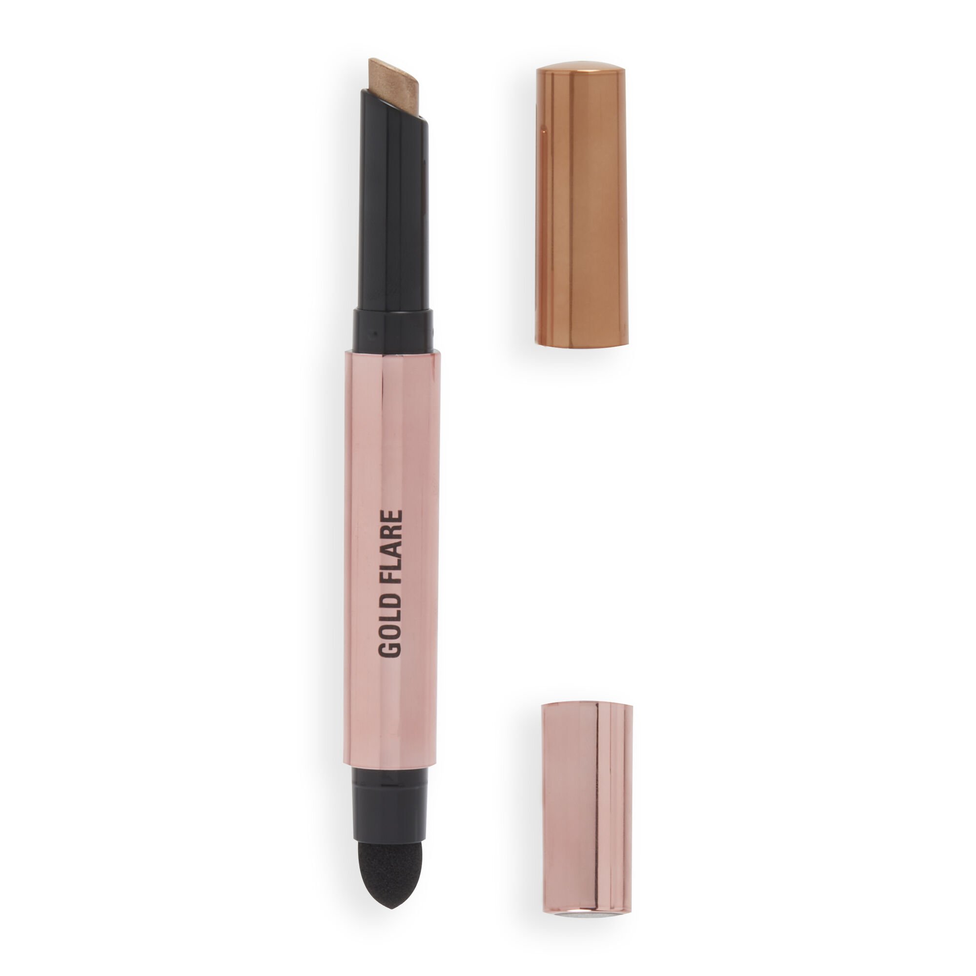 Makeup Revolution Lustre Wand Eyeshadow Stick Gold Flare