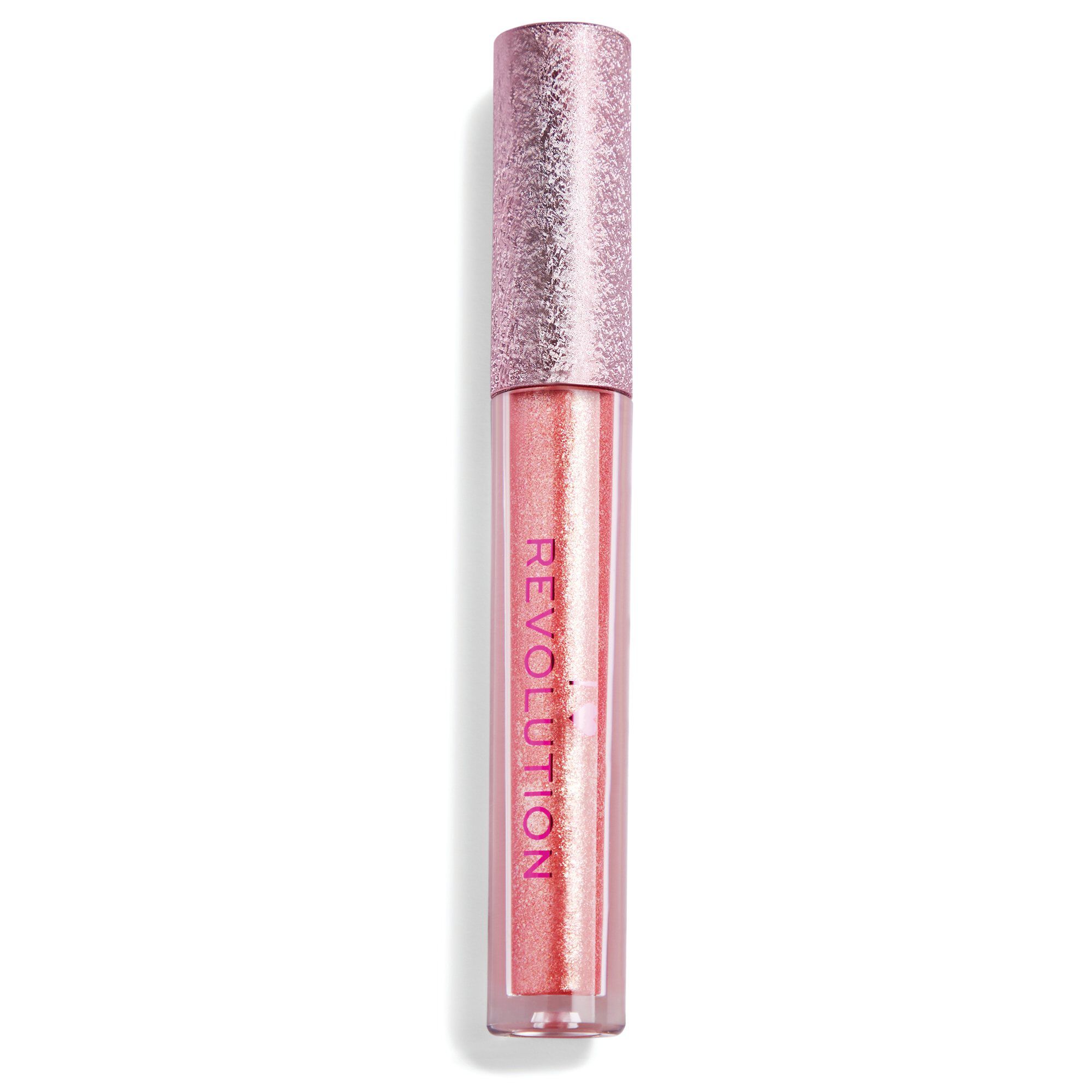 Metallic Angel Heart Lip Gloss Halo