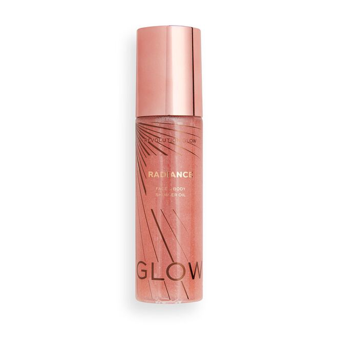 Makeup Revolution Glow Radiance Shimmer Oil Pink