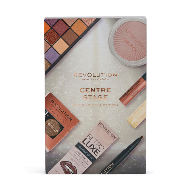 Makeup Revolution Centre Stage Makeup Kit Revolution Beauty Official Site