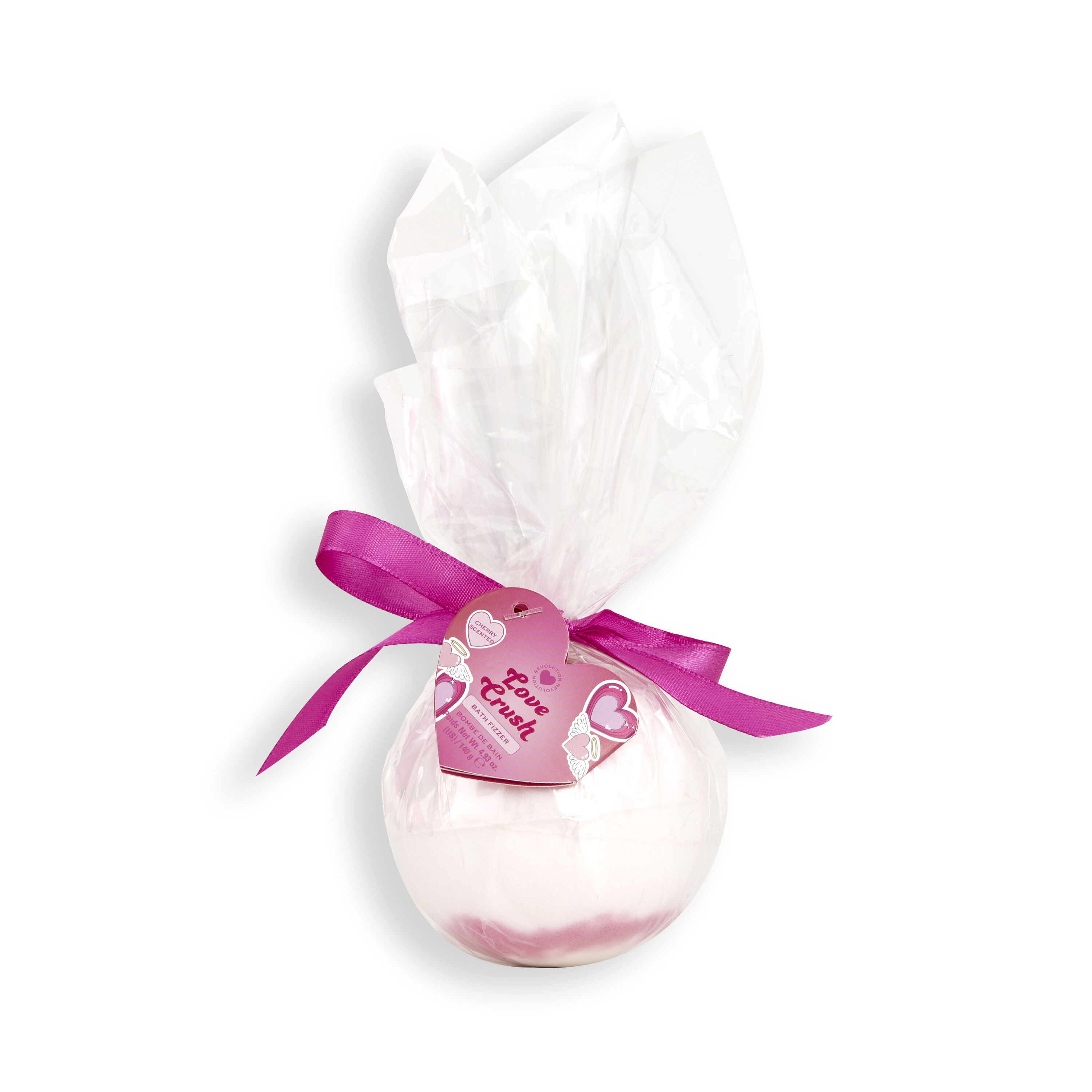 I Heart Revolution Love Crush Cherry Bath Fizzer