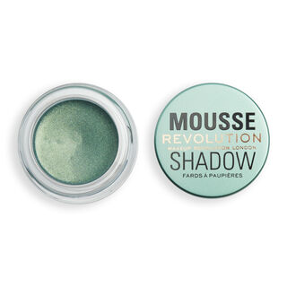 Makeup Revolution Mousse Shadow Emerald Green