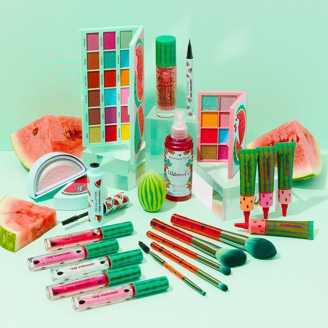 I Heart Revolution Watermelon Dewy Blusher Tint Pop