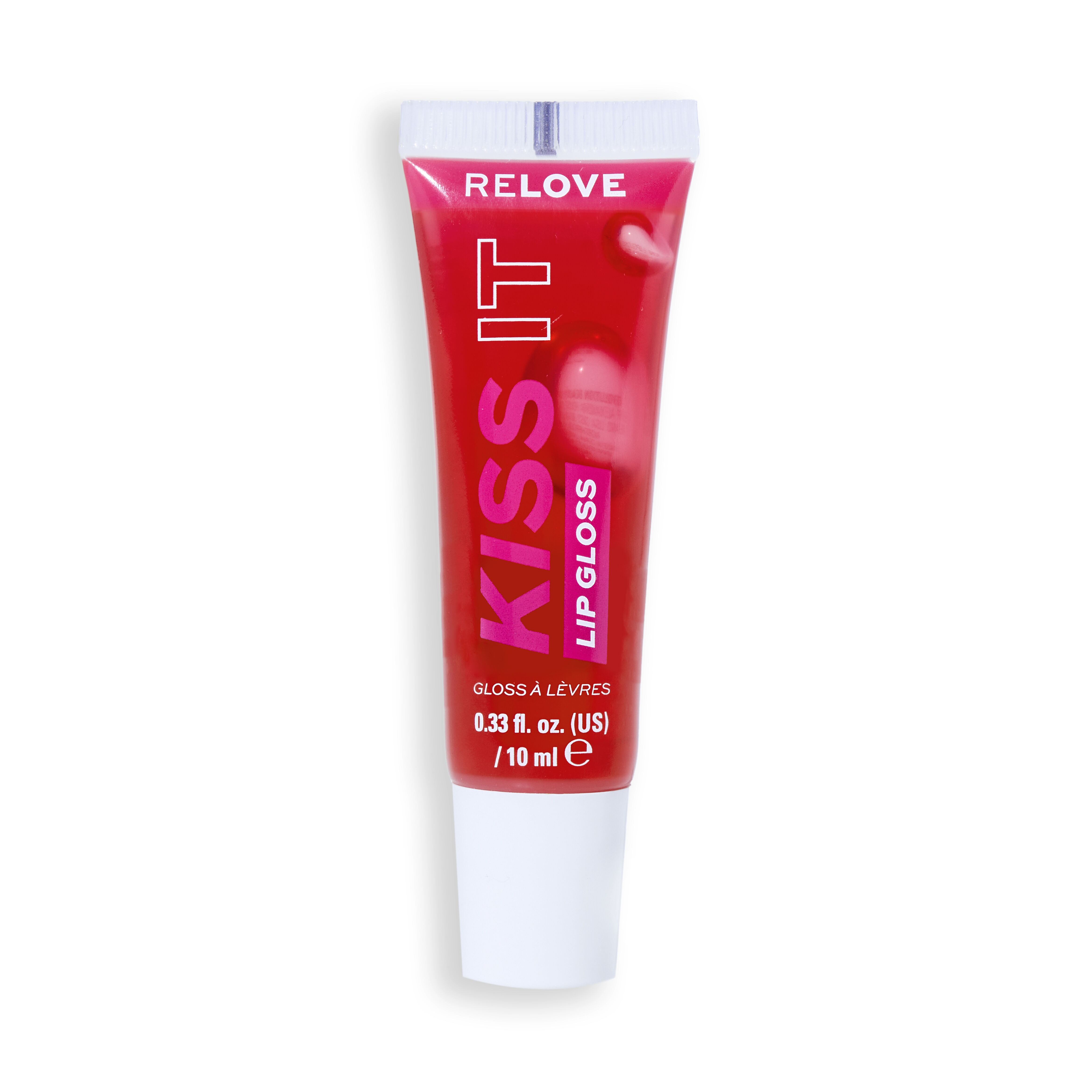 Relove Kiss It Lip Gloss Raspberry Pink
