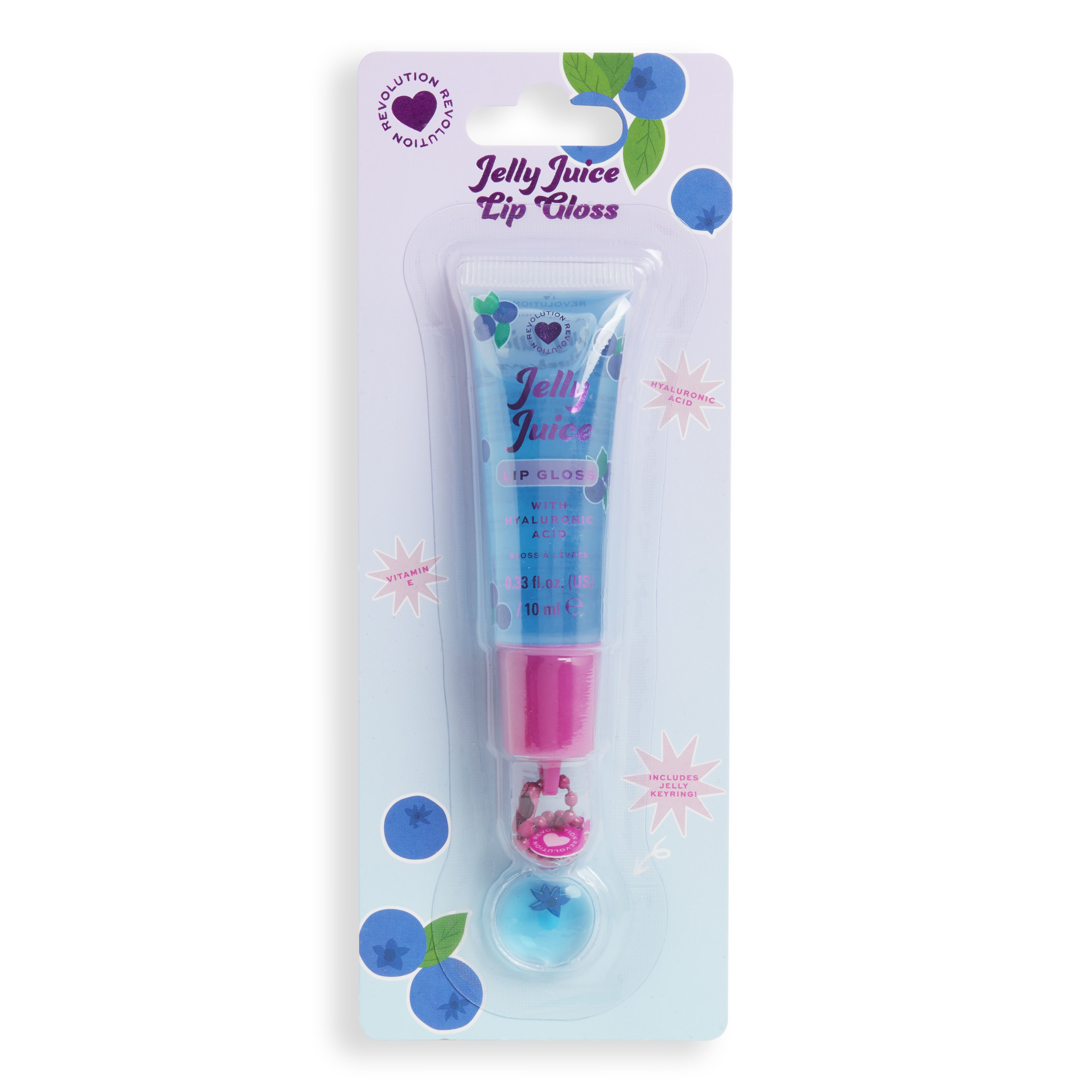I Heart Revolution Jelly Juice Lip Gloss Blueberry