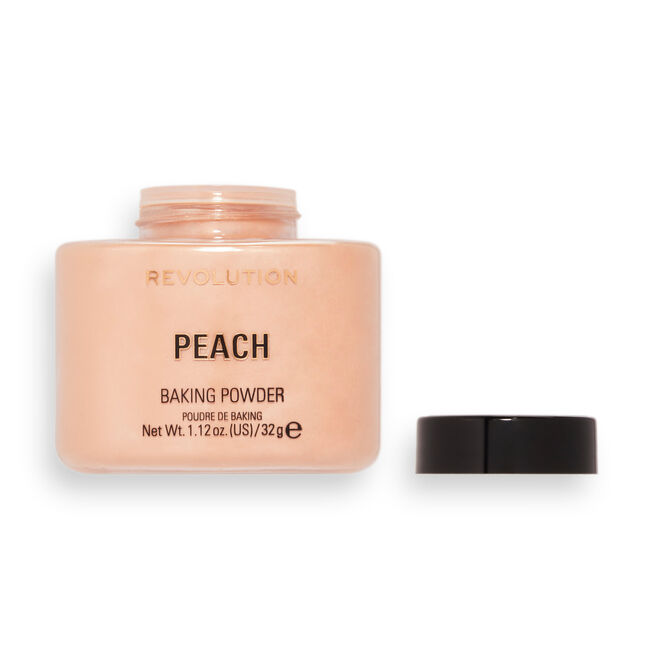 Loose Baking Powder Peach Revolution Beauty Official Site