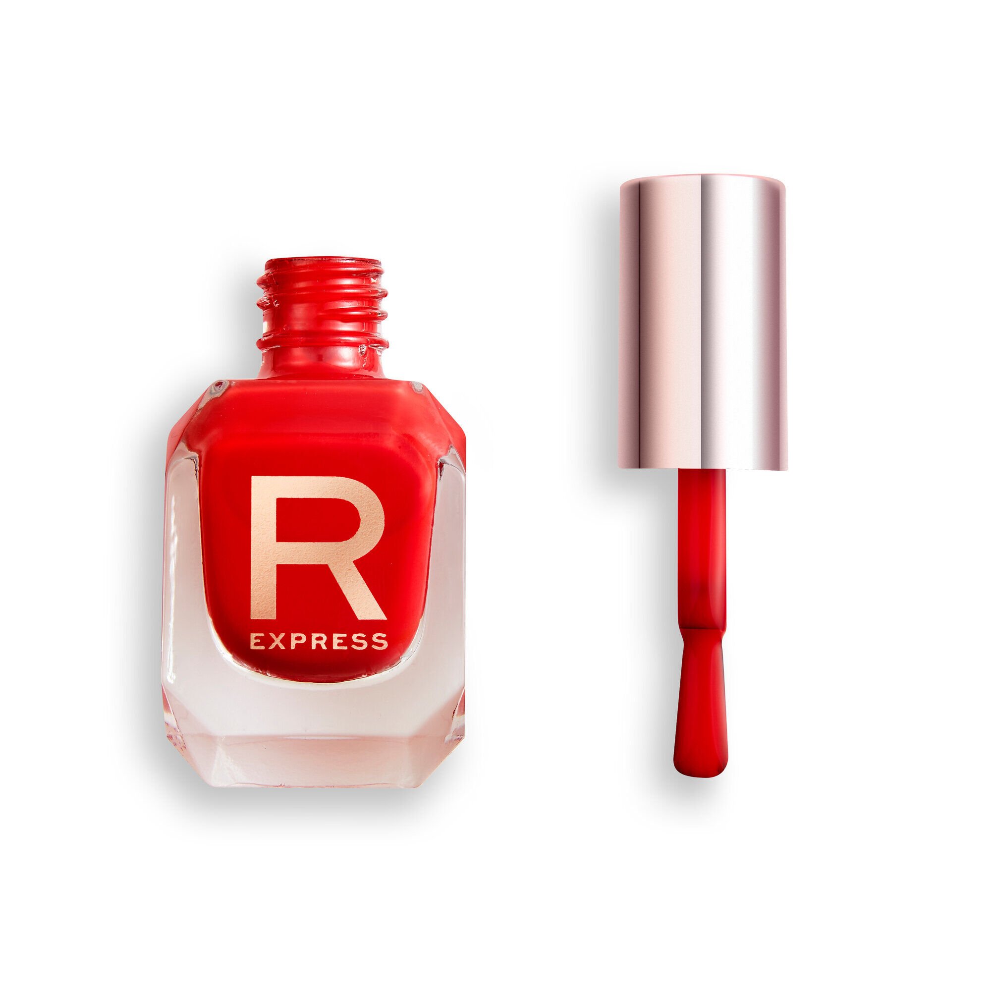 Makeup Revolution Express Nail Polish Red Passion