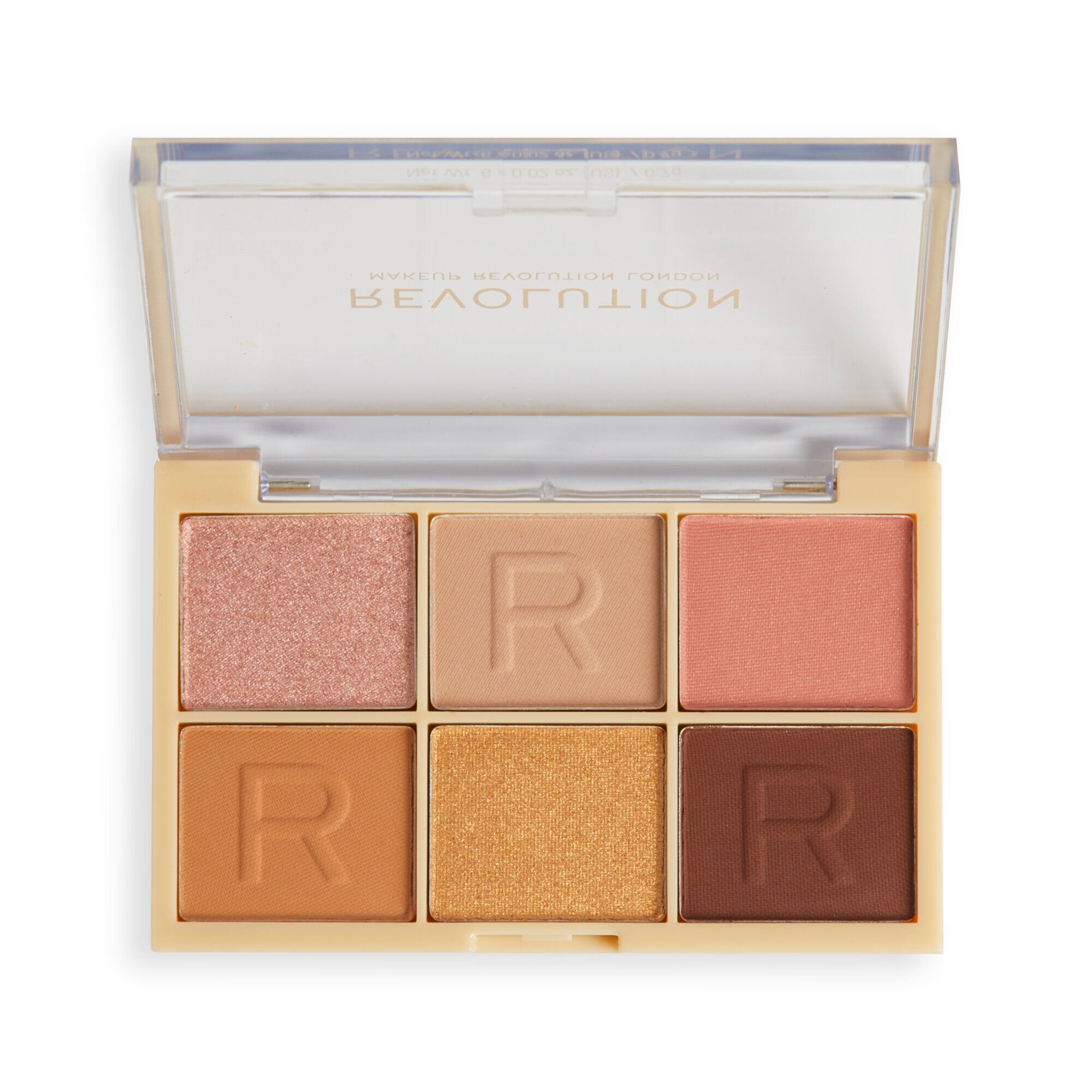 Makeup Revolution Mini Colour Reloaded Palette Nude About You