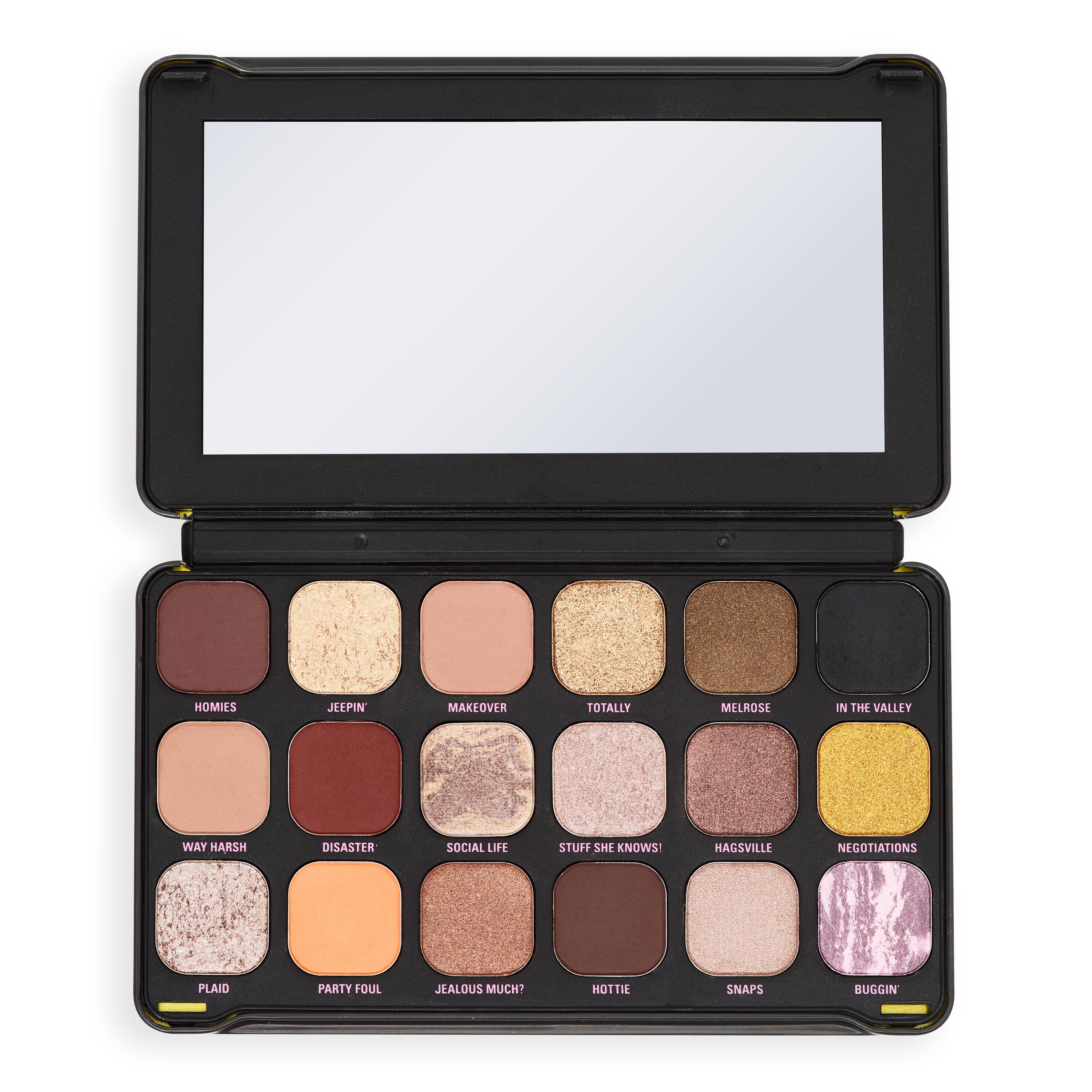 Revolution X Clueless Forever Flawless VHS Tape Palette